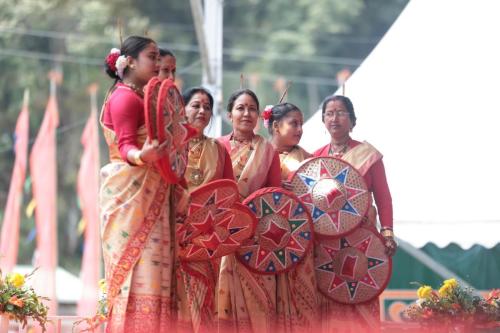 A glimpse from Int'l Youth Conclave 2025