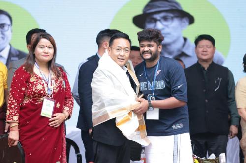 A glimpse from Int'l Youth Conclave 2025