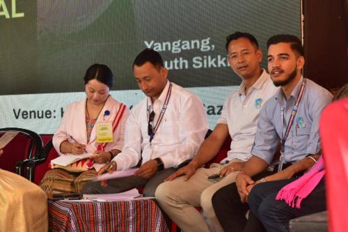 A glimpse from Int'l Youth Conclave 2025