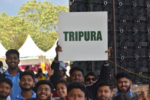 A glimpse from Int'l Youth Conclave 2025