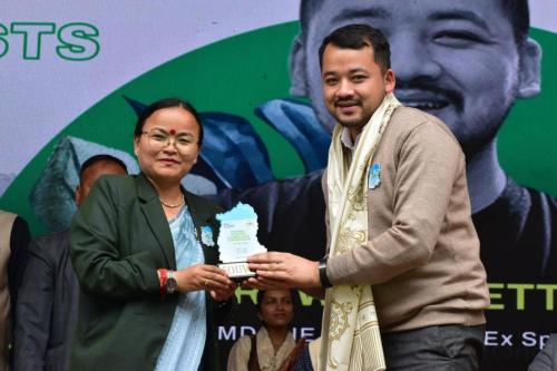 A glimpse from Int'l Youth Conclave 2025