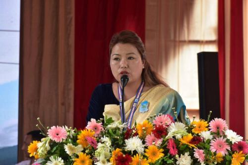 A glimpse from Int'l Youth Conclave 2025