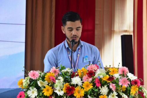 A glimpse from Int'l Youth Conclave 2025