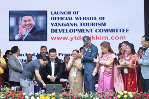 A glimpse from Int'l Youth Conclave 2025