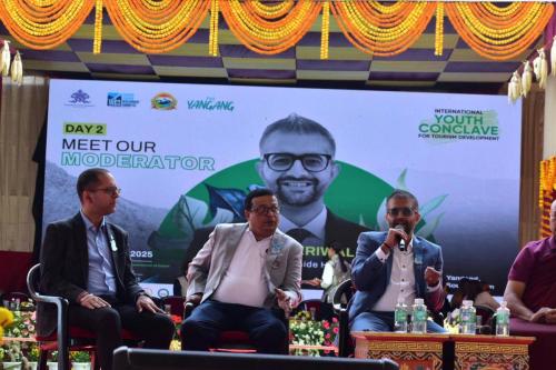 A glimpse from Int'l Youth Conclave 2025