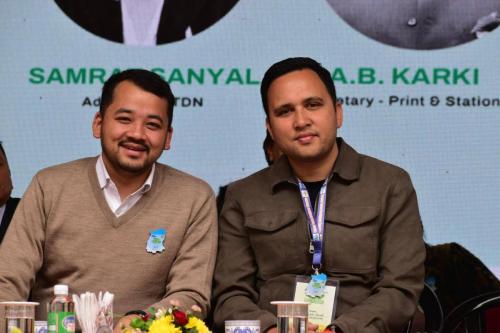A glimpse from Int'l Youth Conclave 2025