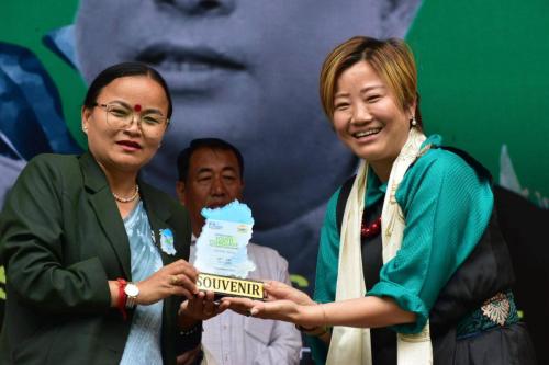 A glimpse from Int'l Youth Conclave 2025