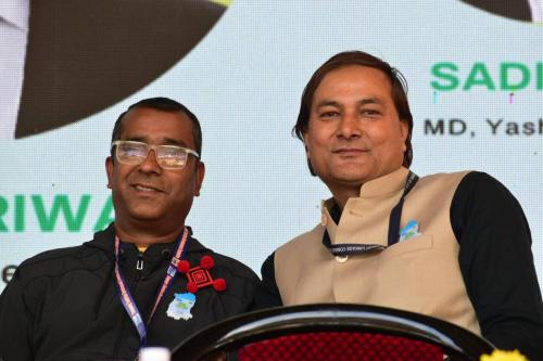 A glimpse from Int'l Youth Conclave 2025