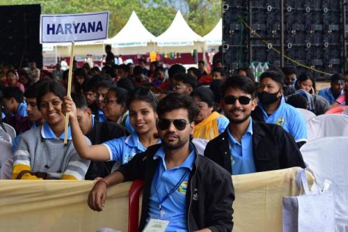 A glimpse from Int'l Youth Conclave 2025