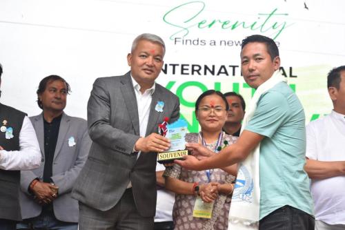 A glimpse from Int'l Youth Conclave 2025