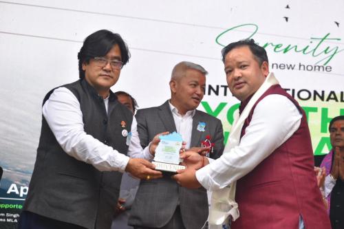 A glimpse from Int'l Youth Conclave 2025