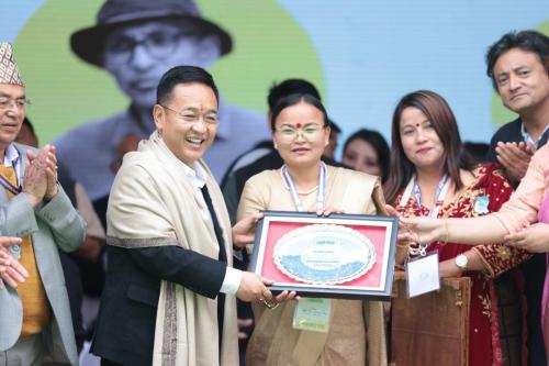 A glimpse from Int'l Youth Conclave 2025