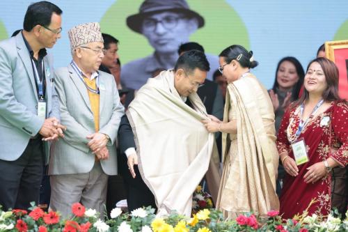 A glimpse from Int'l Youth Conclave 2025