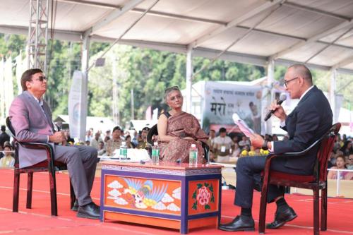 A glimpse from Int'l Youth Conclave 2025