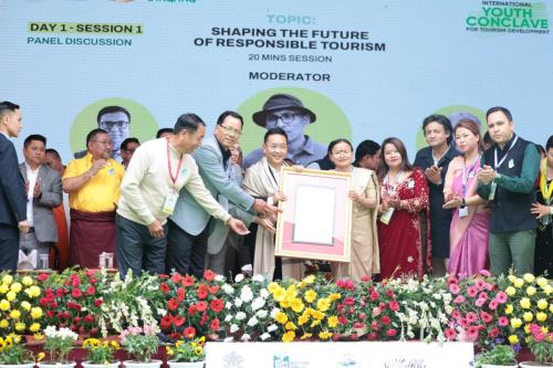 A glimpse from Int'l Youth Conclave 2025