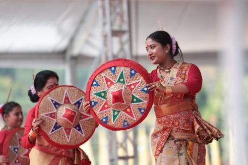 A glimpse from Int'l Youth Conclave 2025