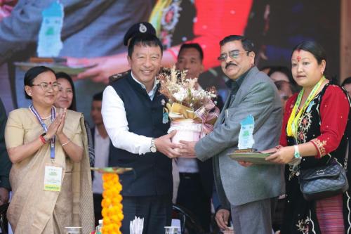 A glimpse from Int'l Youth Conclave 2025