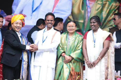 A glimpse from Int'l Youth Conclave 2025